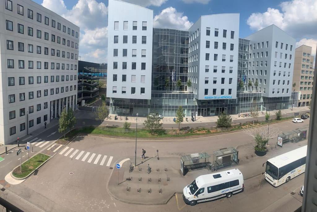 Les Chambres Du Graoully - Le 109 - Metz Gare - Parking Inclus - No S-Model ภายนอก รูปภาพ