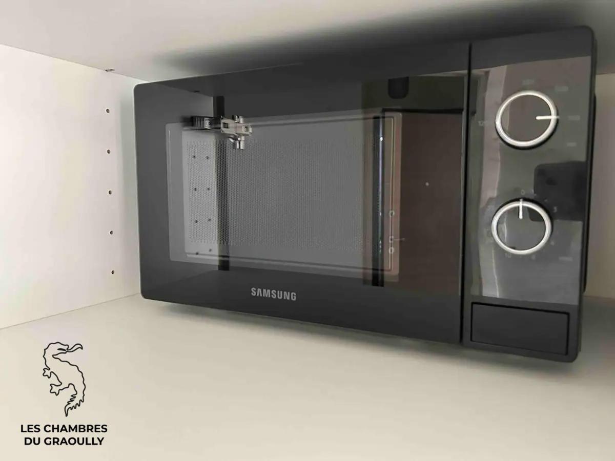 Les Chambres Du Graoully - Le 109 - Metz Gare - Parking Inclus - No S-Model ภายนอก รูปภาพ