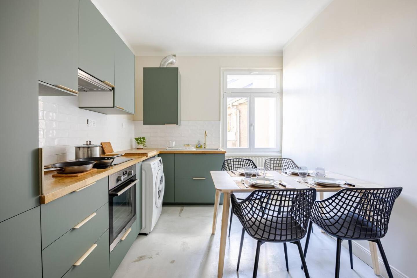 Les Chambres Du Graoully - Le 109 - Metz Gare - Parking Inclus - No S-Model ภายนอก รูปภาพ