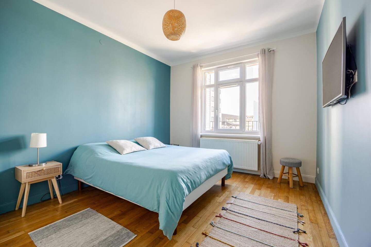 Les Chambres Du Graoully - Le 109 - Metz Gare - Parking Inclus - No S-Model ภายนอก รูปภาพ